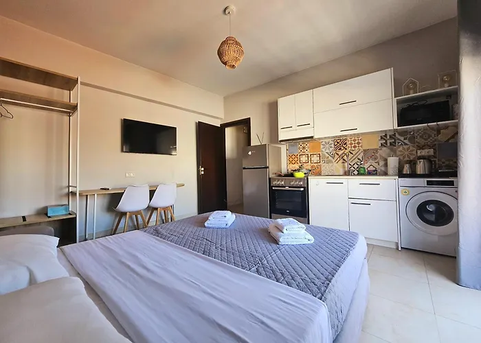 Anastazia - Rhodes Town Daire Rhodes City